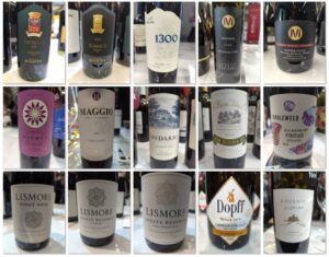 bottlelabels (Hallgarten & Novum Annual Portfolio Tasting 2025)