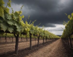 cloudyvineyard (The Effects of Climate Change on Winemaking)