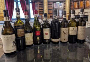 masterclasswinebottles1 (Doctor Wine’s 2025 Essential Guide to Italian Wine)