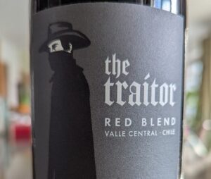 traitorfeature (The Traitor Red Blend)