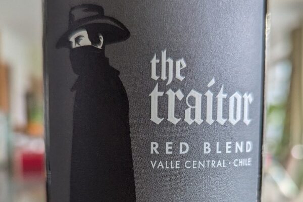 The Traitor Red Blend