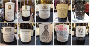 bottlelabels (Wanderlust Trade Portfolio Tasting 2025)