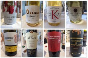 bottlelabels (Lidl Winter Wine Tours 2025)