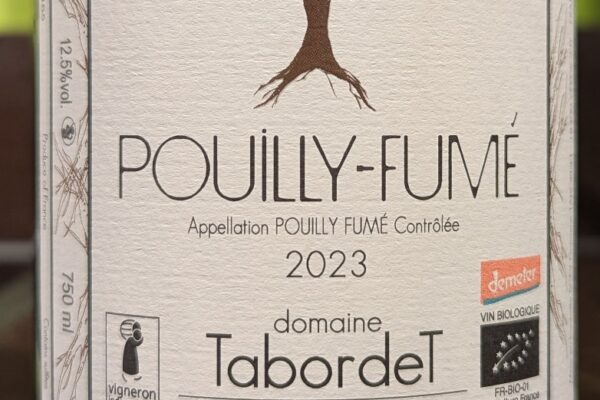 Domaine Tabordet Organic Pouilly Fumé