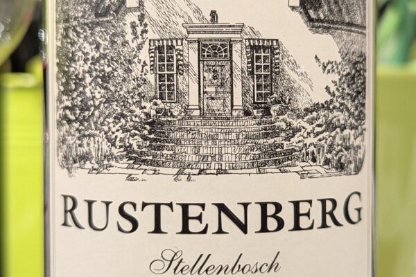 Rustenberg Stellenbosch Malbec