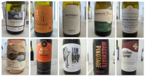 bottlelabels (Aldi Spring Summer Tasting 2025)