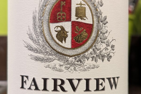 Fairview Barrel-Aged Pinotage