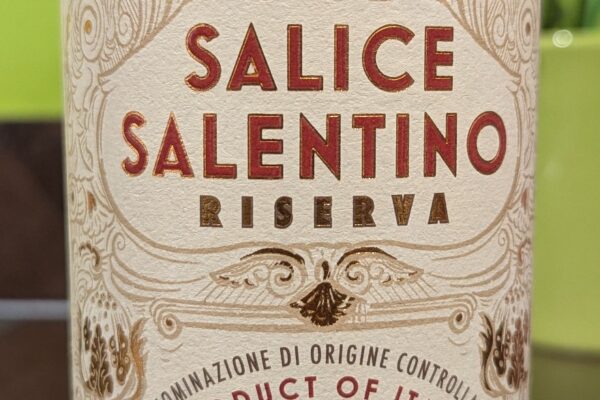 Irresistible Salice Salentino