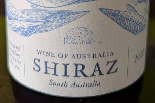 Blueprint Australian Shiraz