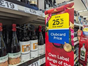 tesco25pc (25% Off Wine at Tesco)