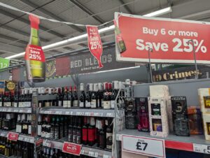 asda25pcoff (25% Off Wine at Asda)