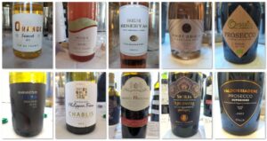 bottlelabels (Lidl Spring Wine Tours)