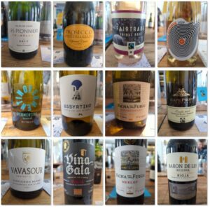 bottlelabels (Co-op Spring & Summer Tasting)