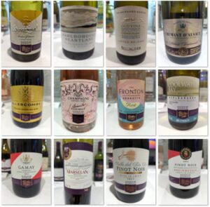 bottlelabels (Sainsbury’s Spring Summer Press Tasting)