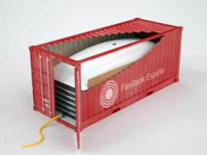 flexitank (On Bulk Shipping and Bottling)