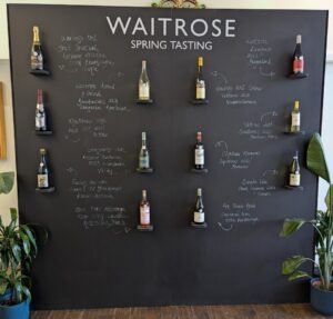 waitrosequicktasting (Waitrose Spring Press Tasting 2025)