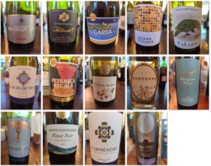 bottlelabels (Asda Spring Summer Wine Showcase)