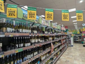 morrisons25pcoff (25% Off Wine at Tesco)
