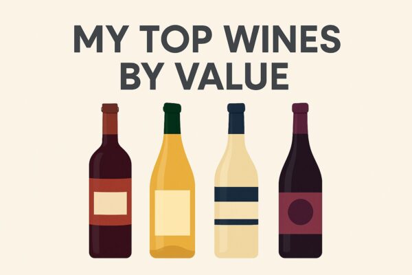 My Top Wines By Value