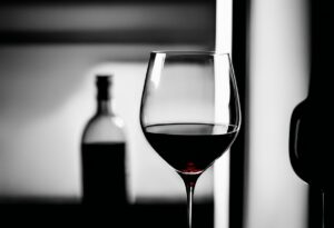redwineglass-noir (Global Wine Market Faces Long-Term Decline Amid Shifting Consumer Trends)