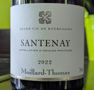 santenay (Moillard Thomas Santenay Rouge)