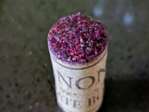 tartratecrystals (Definition Stellenbosch Cabernet Sauvignon)