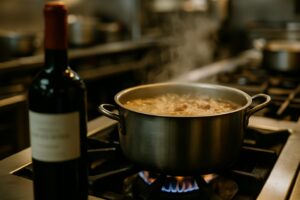 wineinfood (Alcohol Doesn’t Completely Evaporate During Cooking)