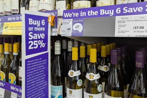 25% Off Wine at Sainsbury’s