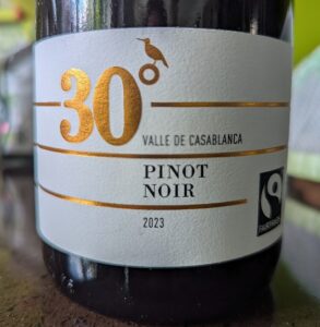 cooppinotnoir (Co-op Irresistible 30° Casablanca Valley Pinot Noir)