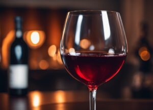 redwineandbottleinbackground (Gen Z Drinking More Alcohol)