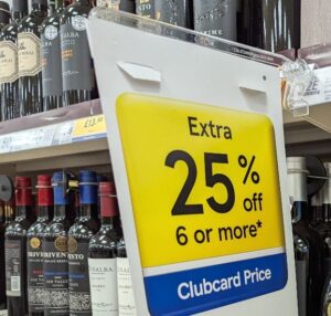 tesco25 (25% Off Wine at Tesco)