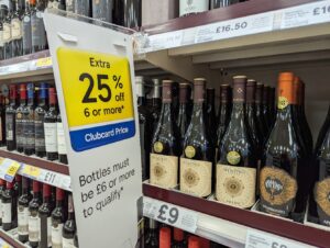 tesco25pcoff2 (25% Off Wine at Tesco)