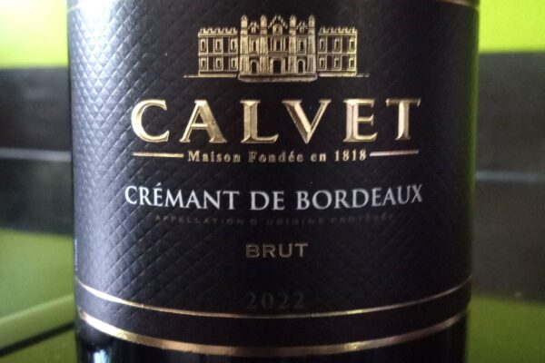 Calvet Crémant de Bordeaux Blanc
