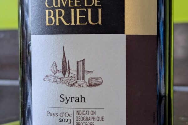 Cuvée de Brieu Syrah