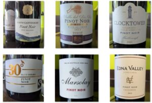 pinotbottles (Pinot Noir Retrospection)