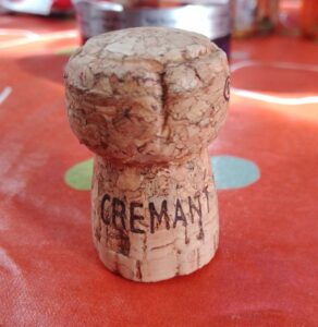 LouisCouturierCremantCork (Louis Couturier Crémant de Bordeaux Rosé)