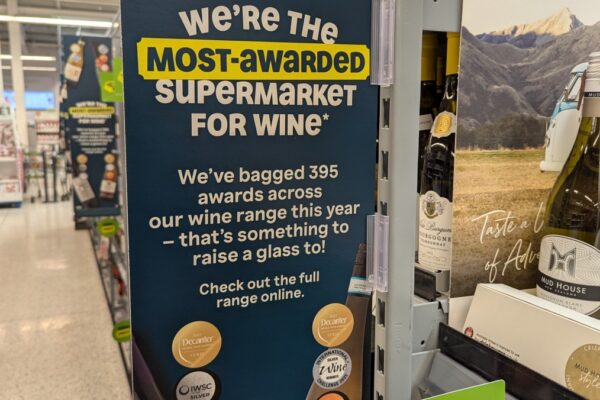 25% Off Wine at Asda