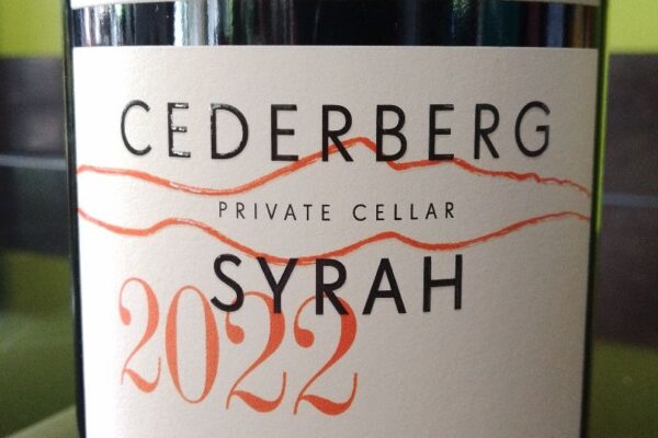 No.1 Cederberg Syrah