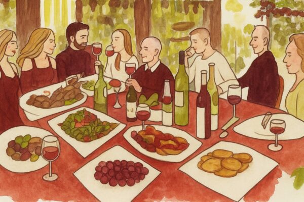 Thoughts on Wine with Food