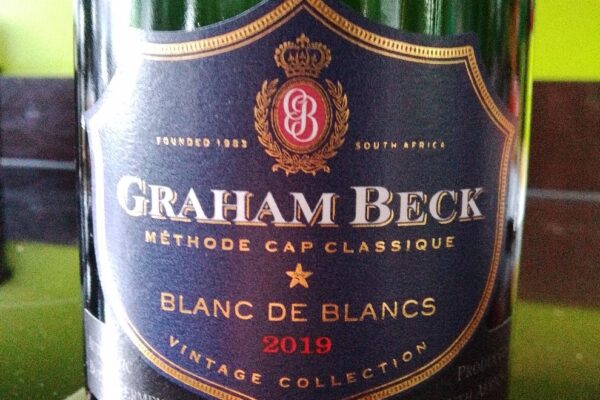 Graham Beck Blanc de Blancs Brut Sparkling Wine