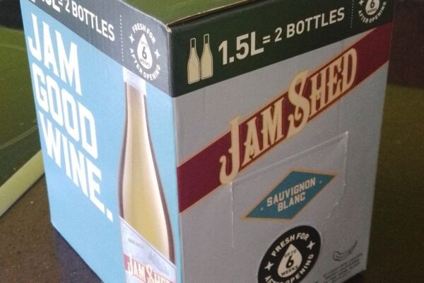 Jam Shed Sauvignon Blanc 1.5l Box