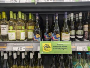 morris25pc (25% Off Wine at Morrisons)