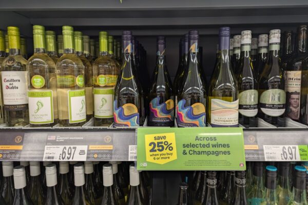 25% Off Wine at Morrisons