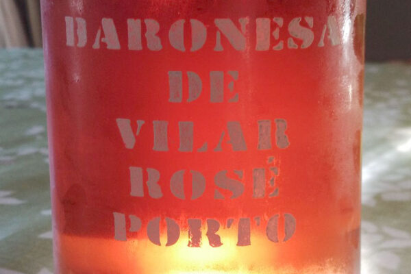 Baronesa de Vilar Rosé Port