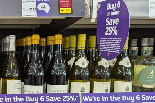 25% Off Wine at Sainsbury’s