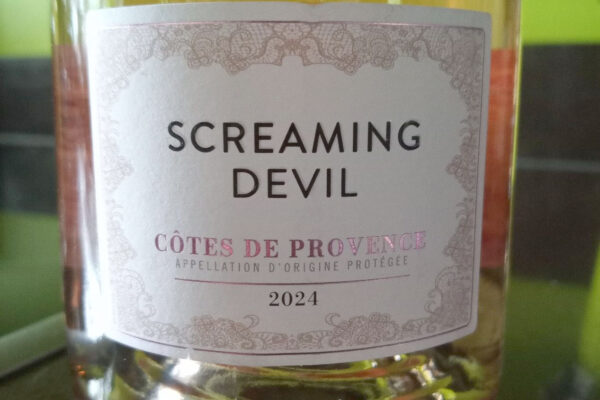 Screaming Devil Cotes de Provence Rosé