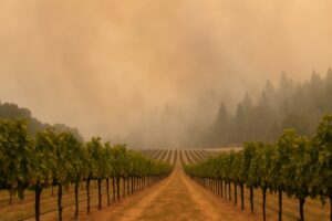 smokeashvines (How Wildfire Smoke Affects Wines)