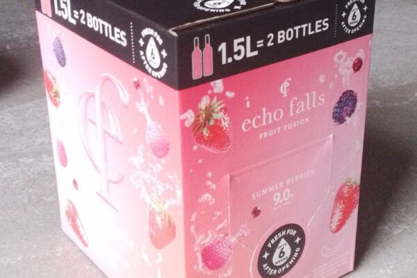 Echo Falls Summer Berries Fruit Fusion Box
