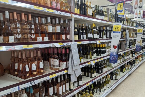 25% Off Wine at Tesco