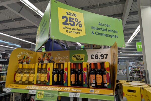 25% Off Wine at Asda